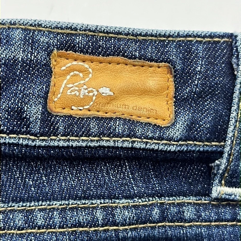 Paige Premium Denim Laurel Shorts Size 28